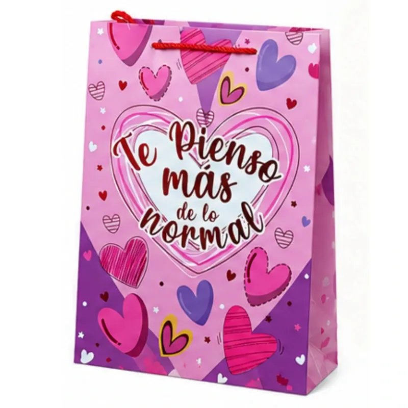 Bolsa de regalo (cartulina)