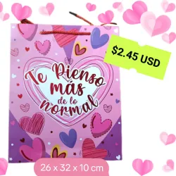Bolsa de regalo (cartulina)
