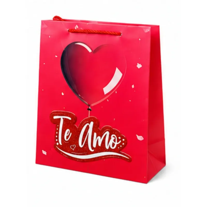 Bolsa de regalo (cartulina)
