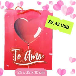 Bolsa de regalo (cartulina)