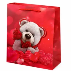 Bolsa de regalo (cartulina)