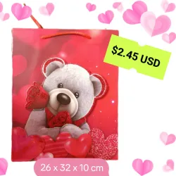 Bolsa de regalo (cartulina)