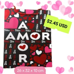 Bolsa de regalo (cartulina)