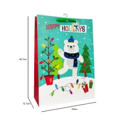 Bolsa de regalo (cartulina)