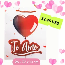 Bolsa de regalo (cartulina)