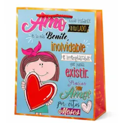 Bolsa de regalo (cartulina)