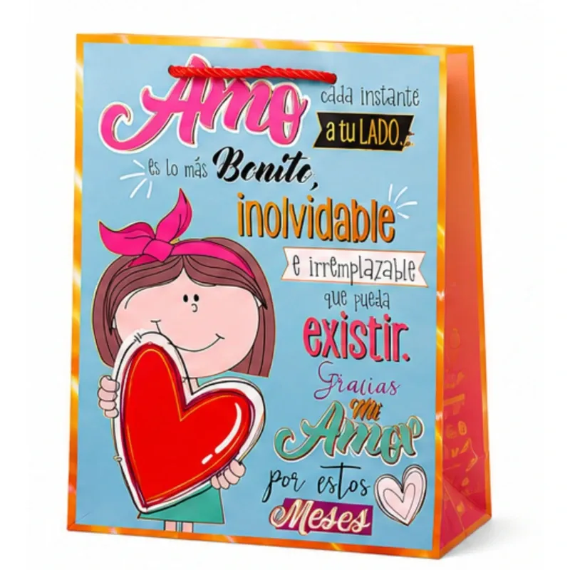 Bolsa de regalo (cartulina)