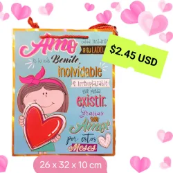 Bolsa de regalo (cartulina)