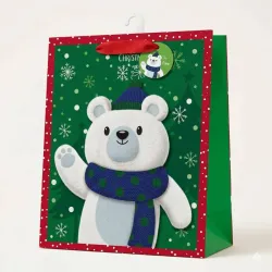 Bolsa de regalo (cartulina)