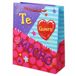 Bolsa de regalo (cartulina)