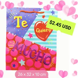 Bolsa de regalo (cartulina)