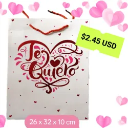 Bolsa de regalo (cartulina)