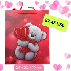 Bolsa de regalo (cartulina)