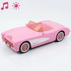 Carro de muñecas con luces y sonido
