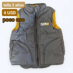 Chaleco 2 años