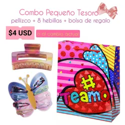 Combo "Pequeño Tesoro"