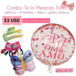Combo "Te lo Mereces Todo"