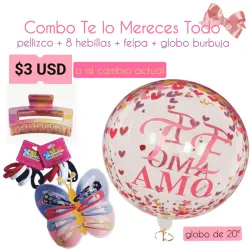 Combo "Te lo Mereces Todo"