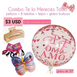 Combo "Te lo Mereces Todo"