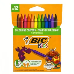 Crayolas BIC Kids Plastidecor