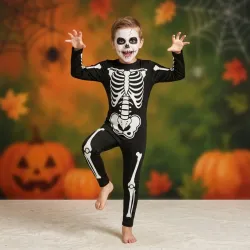 Disfraz calavera 7 años