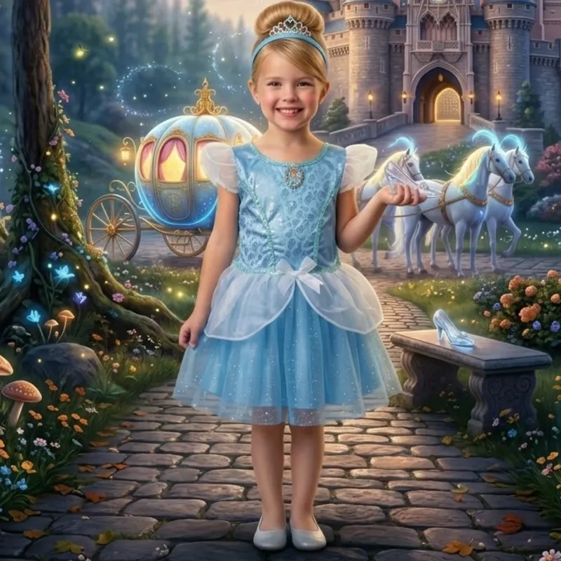 Disfraz Cenicienta