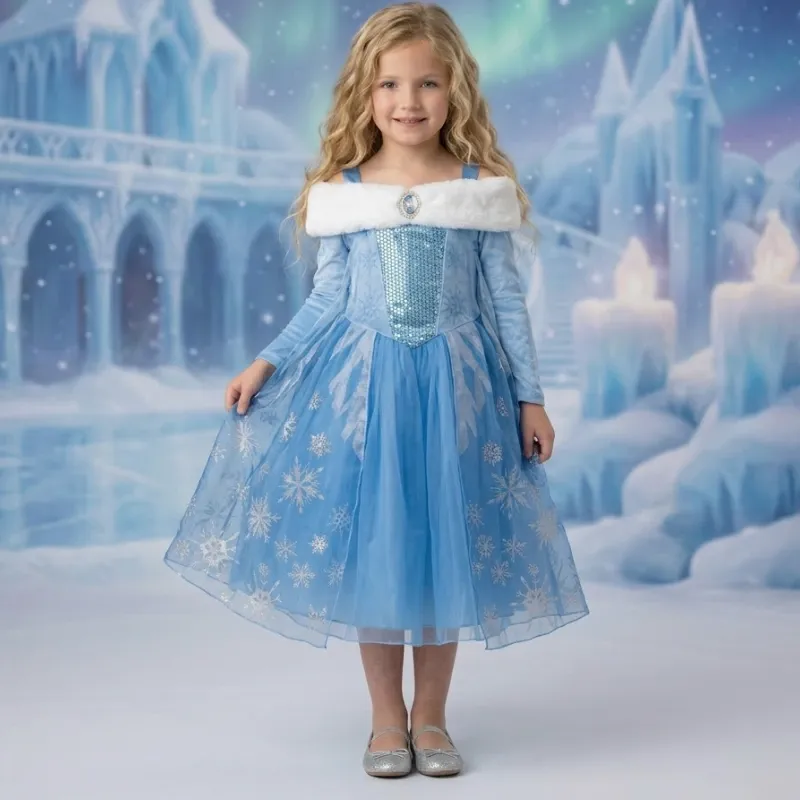 Disfraz Elsa - Frozen