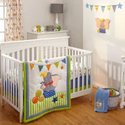 Disney Dumbo: edredón para bebé