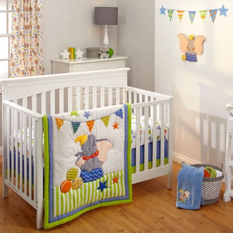 Disney Dumbo: edredón para bebé