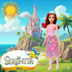 Disney Princesa Ariel Mattel