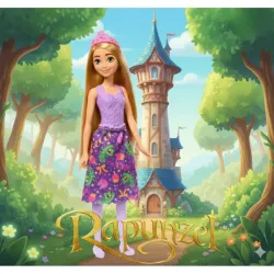Disney Princesa Rapunzel Mattel