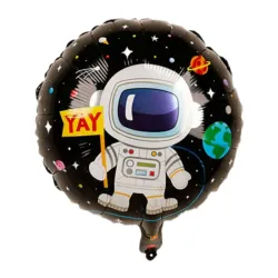 Globo metálico Feliz Cumpleaños 18"