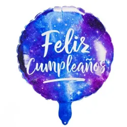 Globo metálico Feliz Cumpleaños 18"