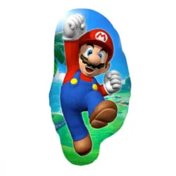 Globo metálico Mario 27"