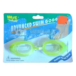 Goggles + tapones + pinza para nariz