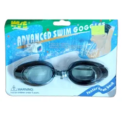Goggles + tapones + pinza para nariz