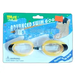 Goggles + tapones + pinza para nariz