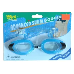 Goggles + tapones + pinza para nariz