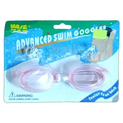 Goggles + tapones + pinza para nariz