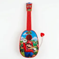 Guitarra con luces Mario