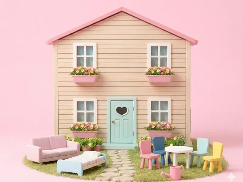 Casitas de muñecas