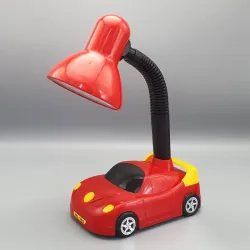 Lámpara infantil con brazo retráctil