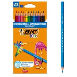 Lápices de colores BIC Kids Tropicolors