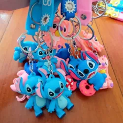 Llavero engomado Stitch