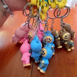 Llavero Labubu engomado