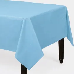 Mantel plástico