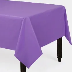 Mantel plástico