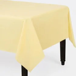 Mantel plástico