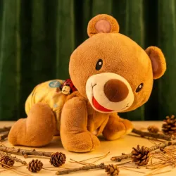Oso de gateo VTech interactivo