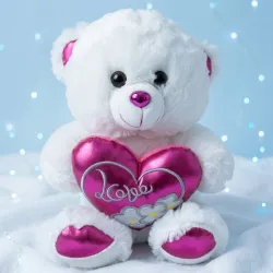 Oso romántico 30 cm